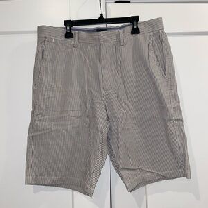 Men’s J Crew Striped Shorts Size 31